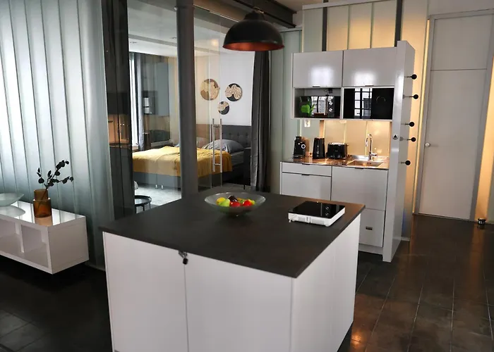 Loft Hauptbahnhof Appartement *