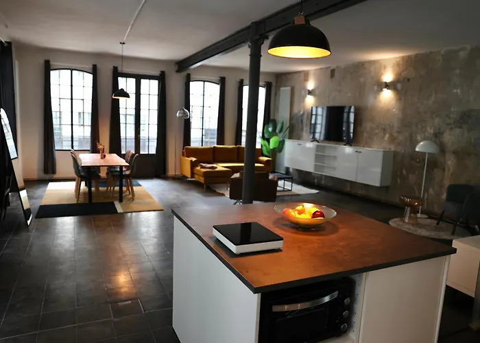 Loft Hauptbahnhof Appartement Hambourg