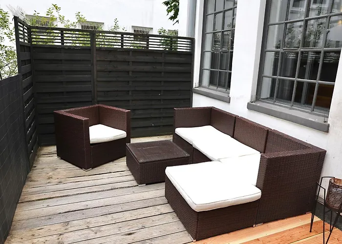 Loft Hauptbahnhof Appartement