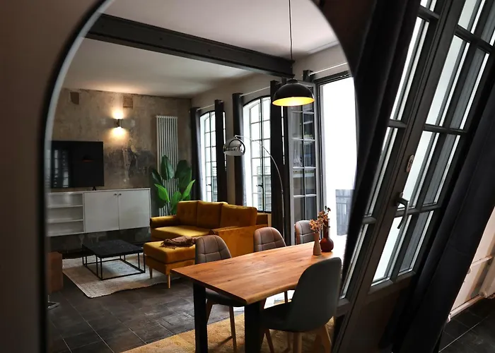 Loft Hauptbahnhof * Hambourg