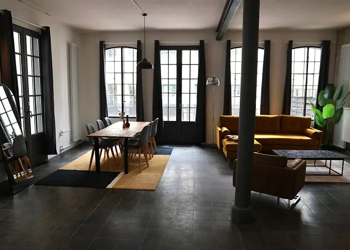 Loft Hauptbahnhof Hambourg